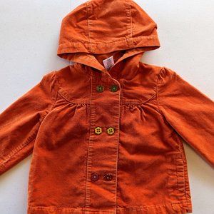Girls Gymboree Fall Coat - 2T- 3T and Jeans